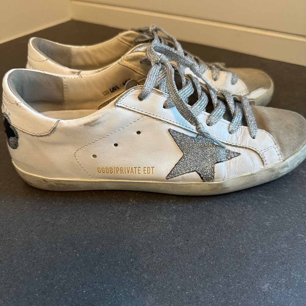 Golden Goose Special Edition leather Super Star Sneakers